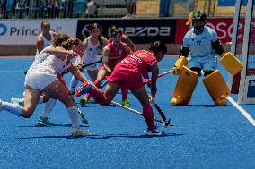 Japan vs New Zeland FIH Junior Women's Hockey World Cup Chile 20